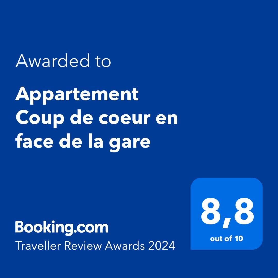 Le Theodore Bac-Spacieux T2 - Coup De Coeur En Face De La Gare Des Benedictins Лимож Экстерьер фото